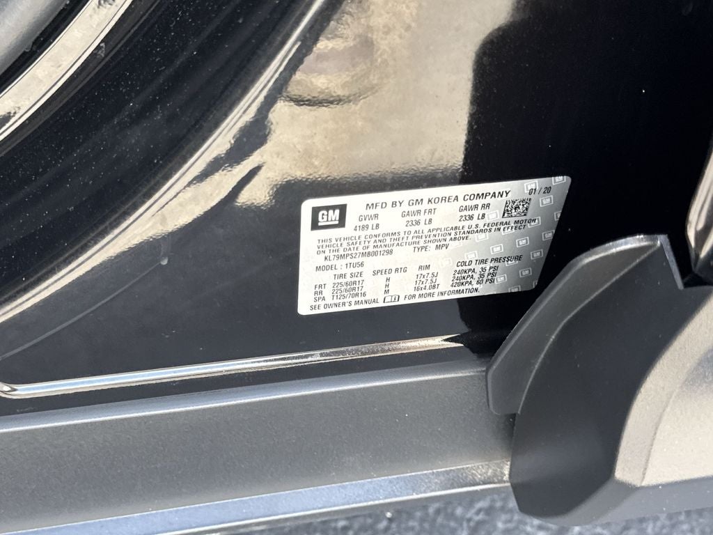 2021 Chevrolet TrailBlazer LT