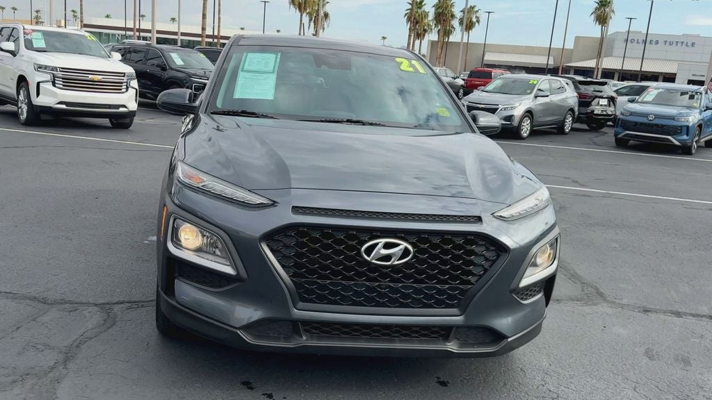 2021 Hyundai Kona SE