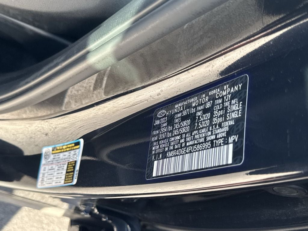 2023 Hyundai Palisade SEL