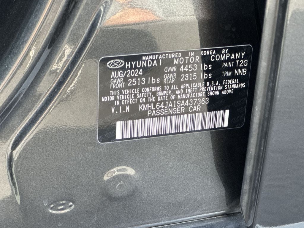 2025 Hyundai Sonata SEL