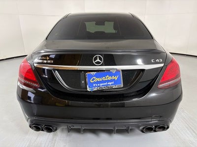 2021 Mercedes-Benz C-Class C 43 AMG® 4MATIC®