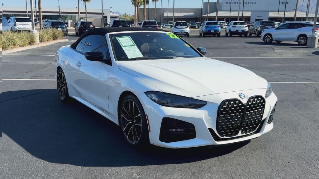2022 BMW 4 Series 430i
