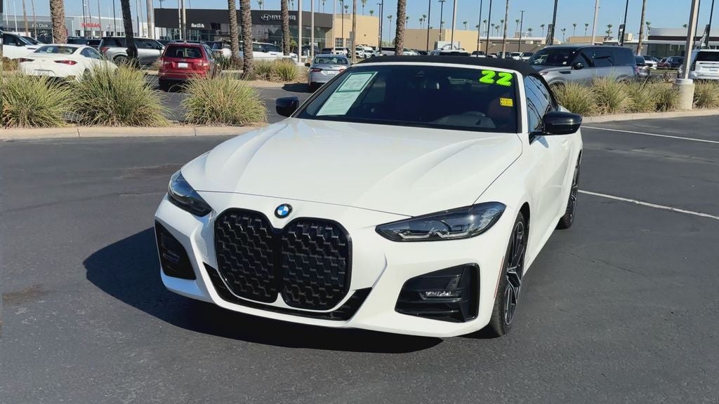 2022 BMW 4 Series 430i