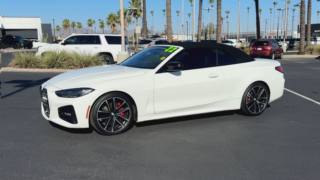 2022 BMW 4 Series 430i