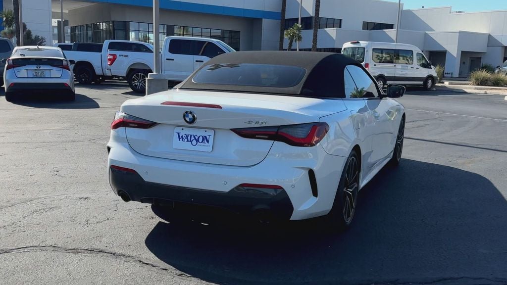 2022 BMW 4 Series 430i