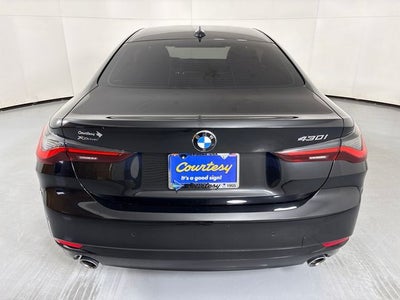 2022 BMW 4 Series 430i xDrive