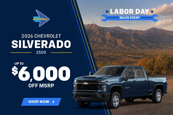 Silverado 2500 Deal
