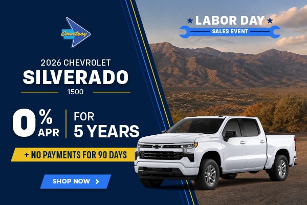 Silverado 1500 Deal